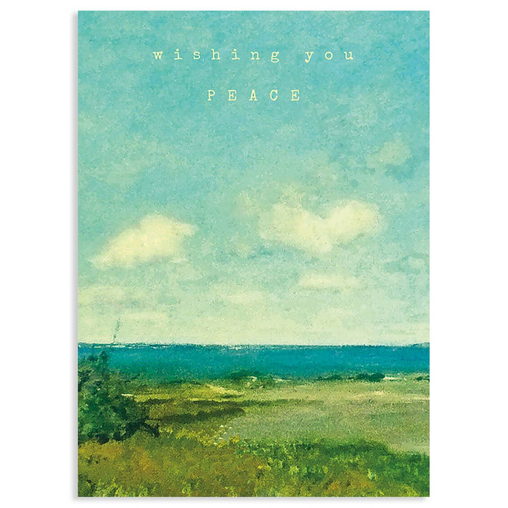 Atlantic | Sympathy Greeting Card | J&M MARTINEZ