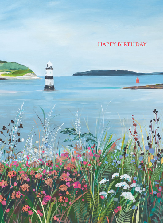 Autumn At Penmon | Birthday Greeting Card | CARTE