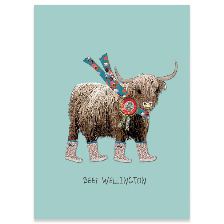 Beef Wellington | Any Occasion Greeting Card | CARTE