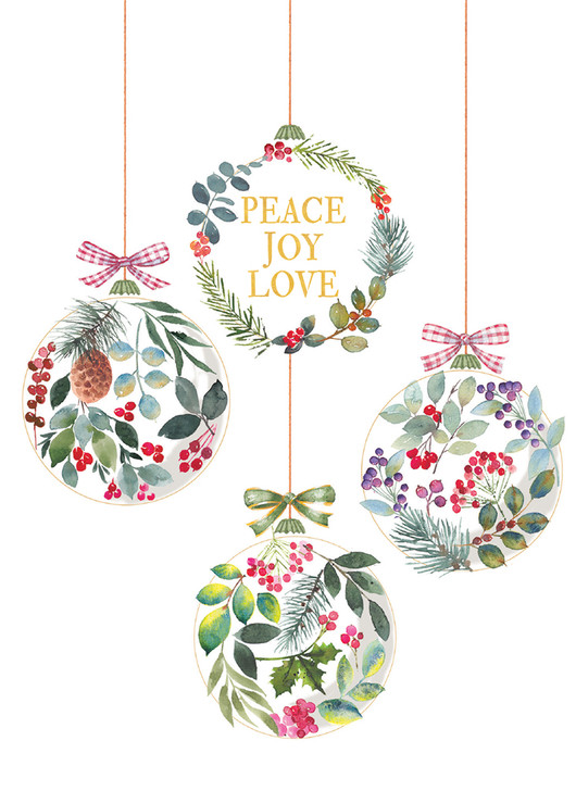 [BOXED SET] Baubles | Holiday Greeting Cards | CARTE