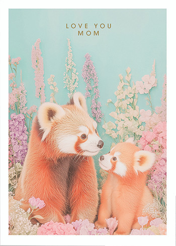 Bear Cubs | Mother's Day Greeting Card | LOLA