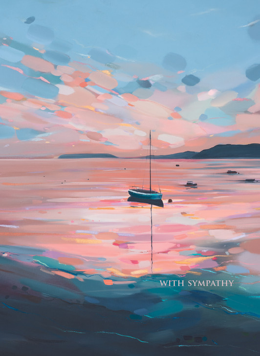 Beaumaris Sunrise | Sympathy Greeting Card | CARTE