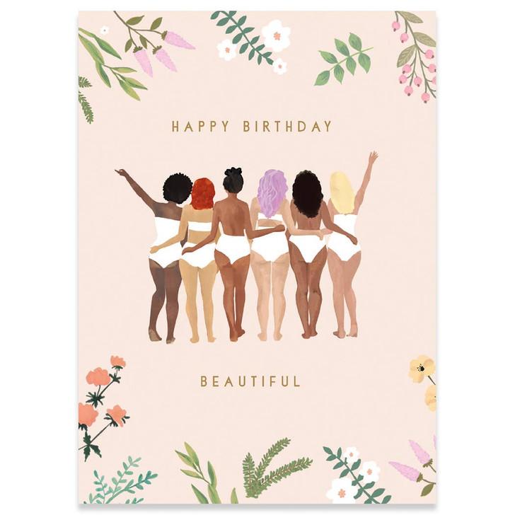 Beautiful | Carte Birthday Card | CALYPSO CARDS