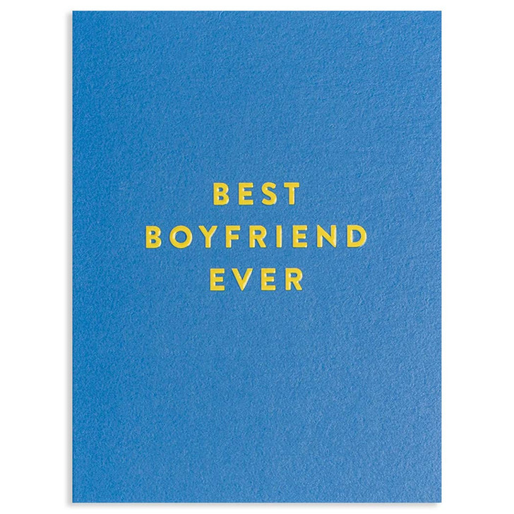 Best Boyfriend Ever | Love Greeting Card | LAGOM