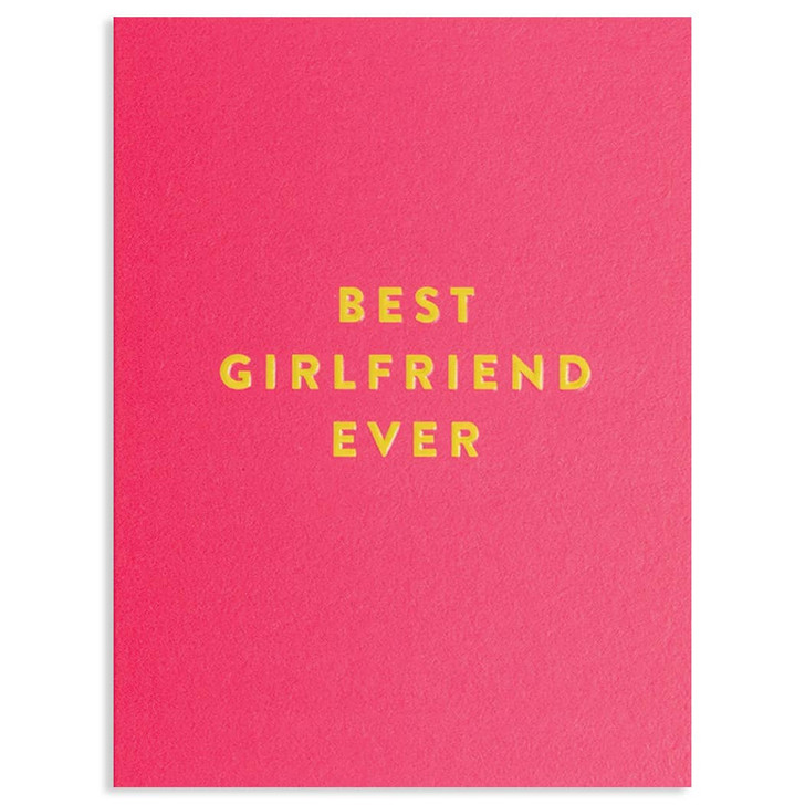 Best Girlfriend Ever | Love Greeting Card | LAGOM