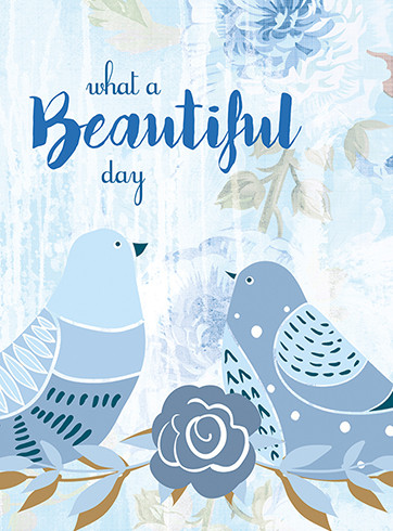 Belle Day | Wedding Greeting Card | J&M MARTINEZ