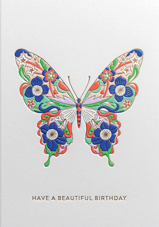 Birthday Butterfly | Birthday Greeting Card | LAGOM