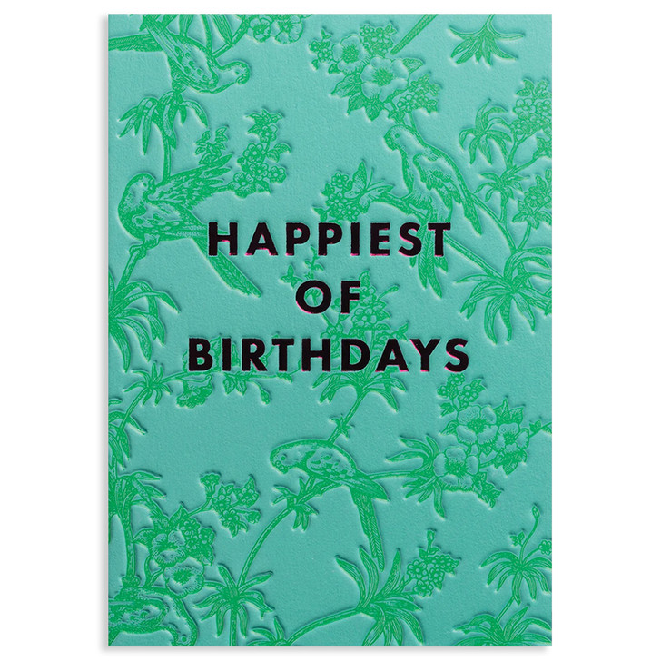 Birthday Parrots | Birthday Greeting Card | LAGOM