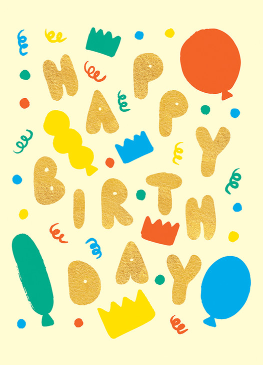 Birthday Party | Birthday Greeting Card | 1973