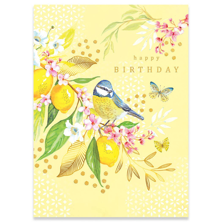 Bluebird | Birthday Greeting Card | CARTE
