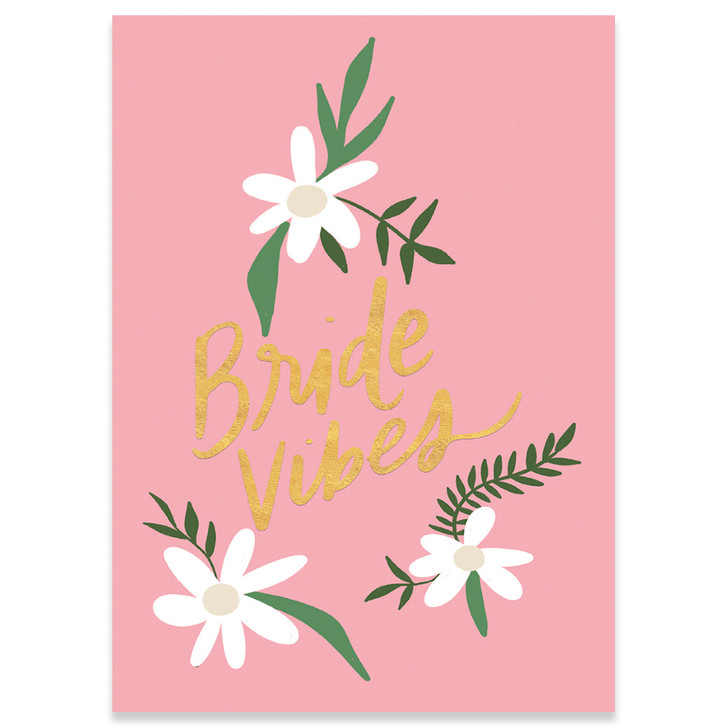 Bride Vibes Shower | Greeting Card | CARTE