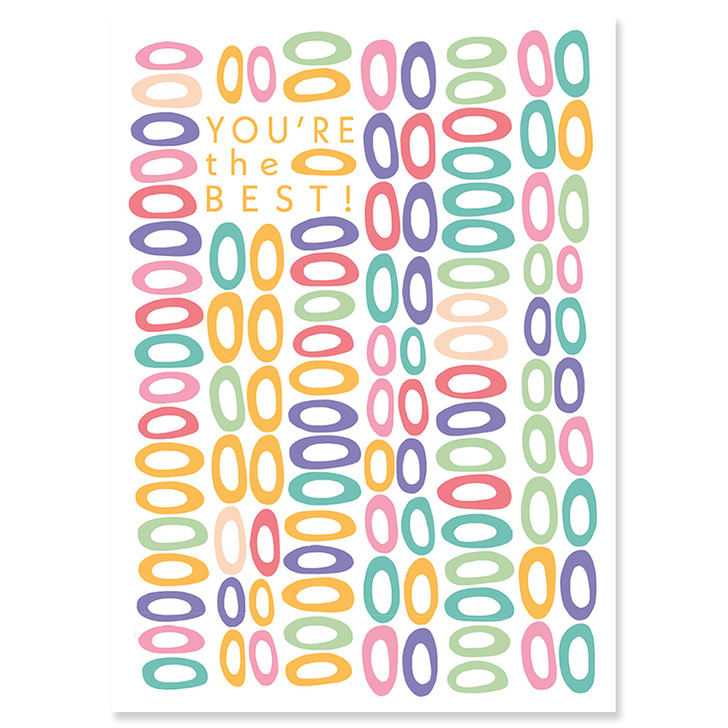 Bubbles | Congratulations Greeting Card | J&M MARTINEZ