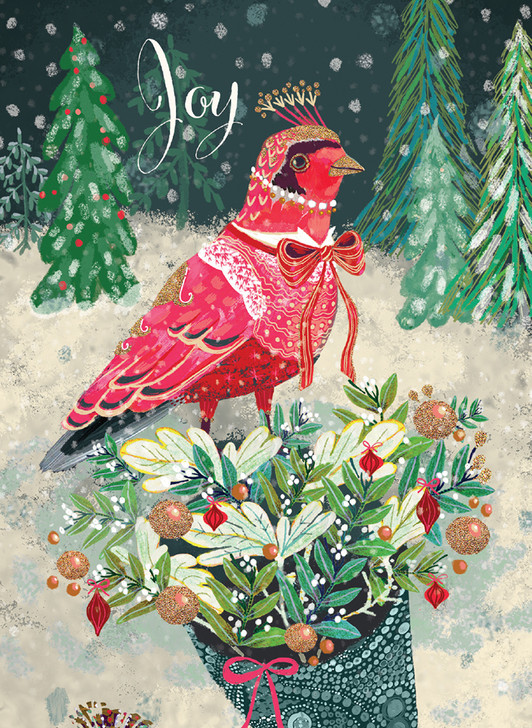 [BOXED SET] Cardinal | Holiday Greeting Cards | CARTE (CCX921B)