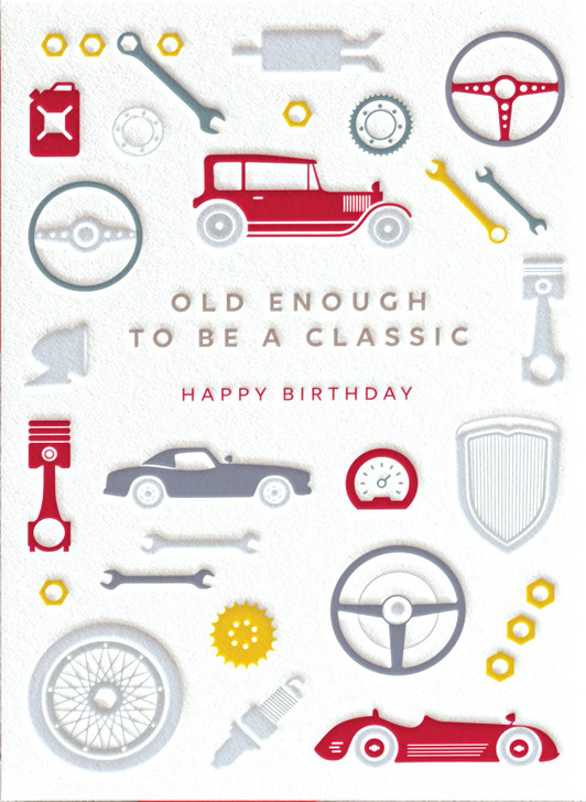 Classic | Birthday Greeting Card | HEYYY