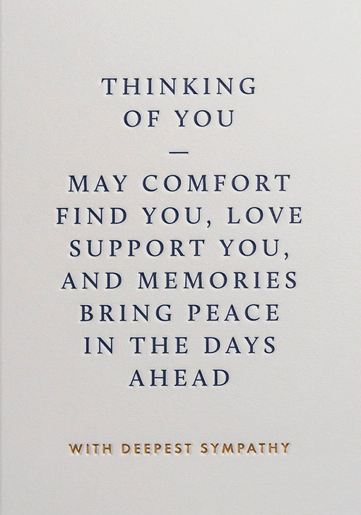 Comfort Find | Sympathy Card | LAGOM