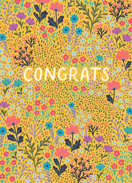 Congrats Congrats | Greeting Card | CARTE