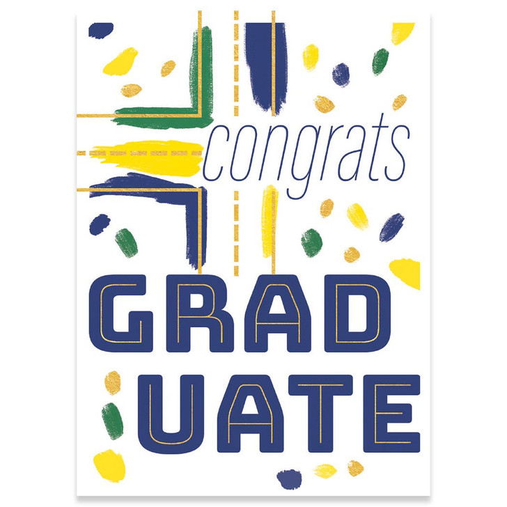 Congrats Graduate | Graduation Greeting Card | CARTE