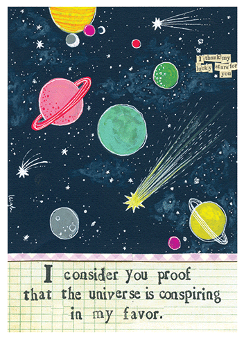 Consider You Proof Celebrate | Greeting Card | CURLY GIRL