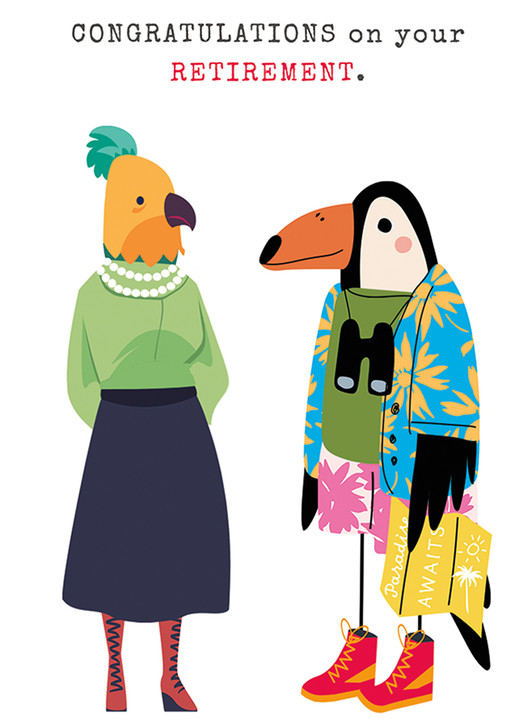 Days Off | Retirement Greeting Card | J&M MARTINEZ