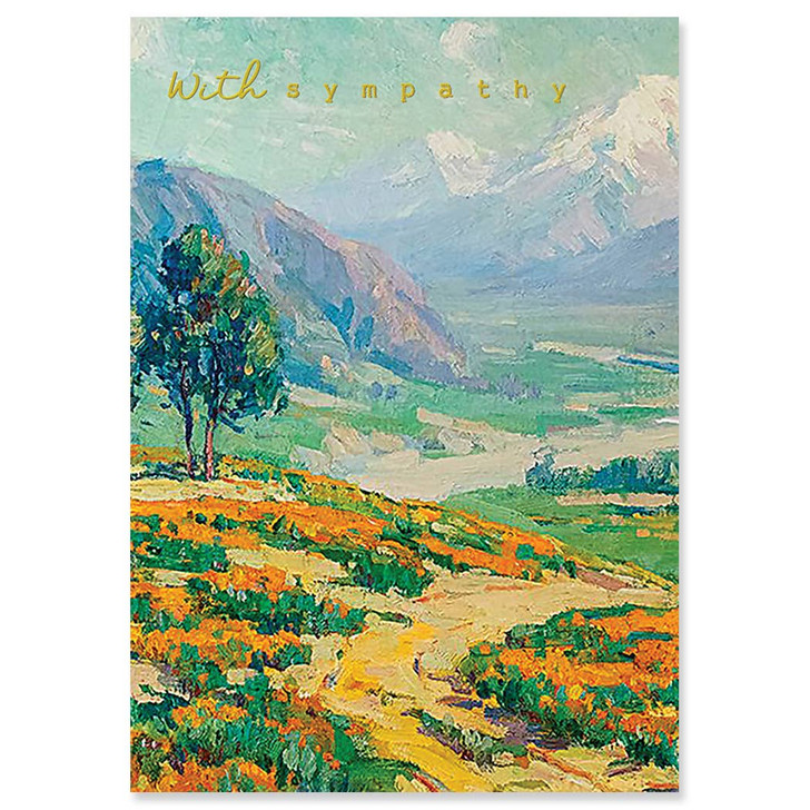 Desert Bloom | Sympathy Greeting Card | J&M MARTINEZ