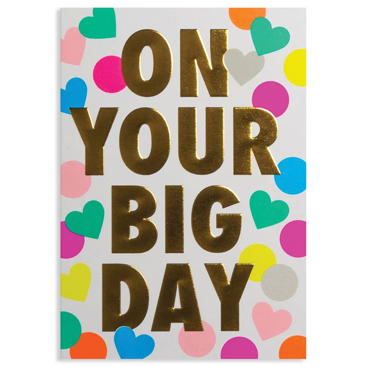Big Day | Wedding Greeting Card | LAGOM