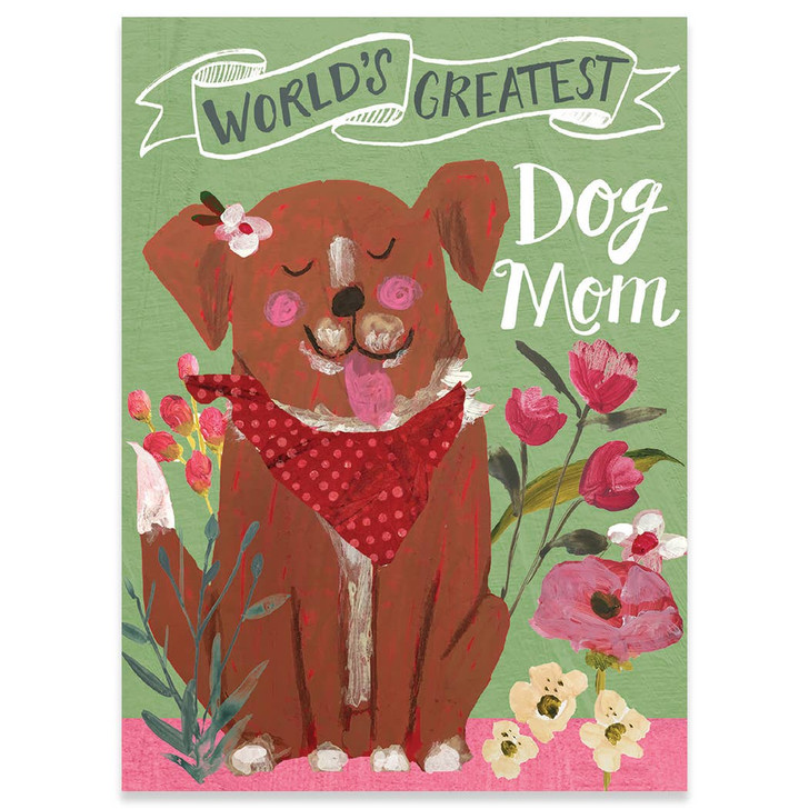Dog Mom | Mother's Day Greeting Card | CARTE