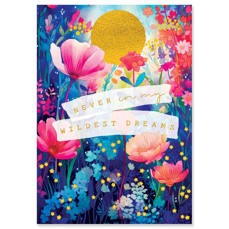 Dreams | Anniversary Greeting Card | J&M MARTINEZ