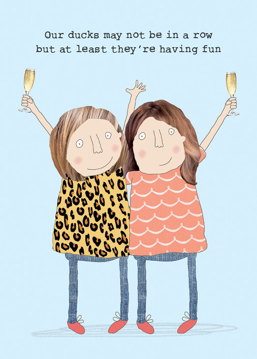Ducks | Birthday Card | ROSIE MADE A THING
