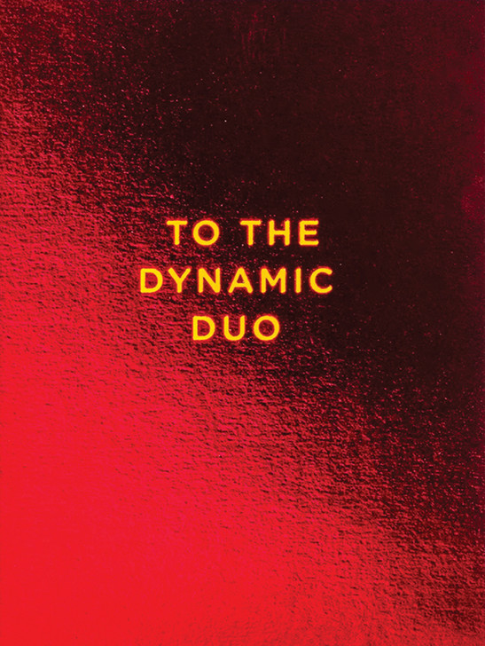 Dynamic Duo | Anniversary Card | LAGOM