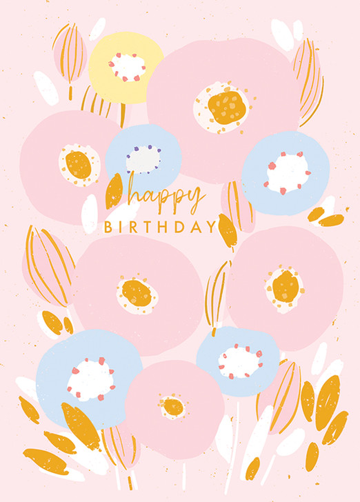Early Bloomers | Birthday Greeting Card | J&M MARTINEZ
