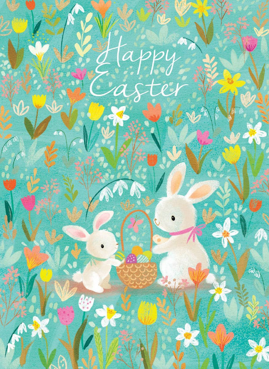 Easter Basket | Easter Greeting Card | CARTE