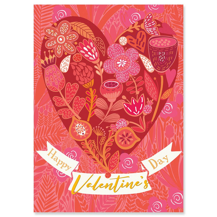 Big Heart | Valentine's Day Greeting Card | J&M MARTINEZ