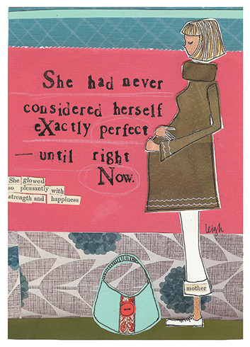 Exactly Perfect Shower | Greeting Card | CURLY GIRL