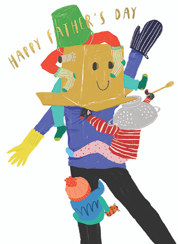 Fun Dad | Father's Day Greeting Card | CARTE