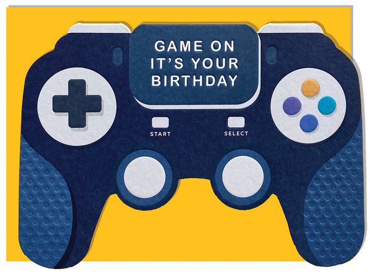 Gaming | Birthday Greeting Card | HEYYY