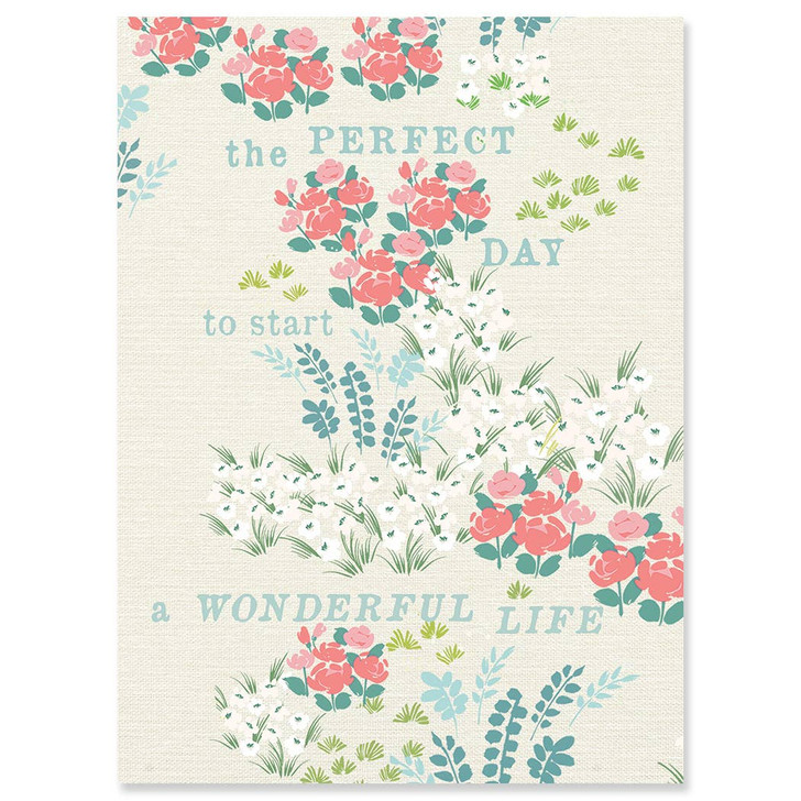 Garden Path | Wedding Greeting Card | J&M MARTINEZ