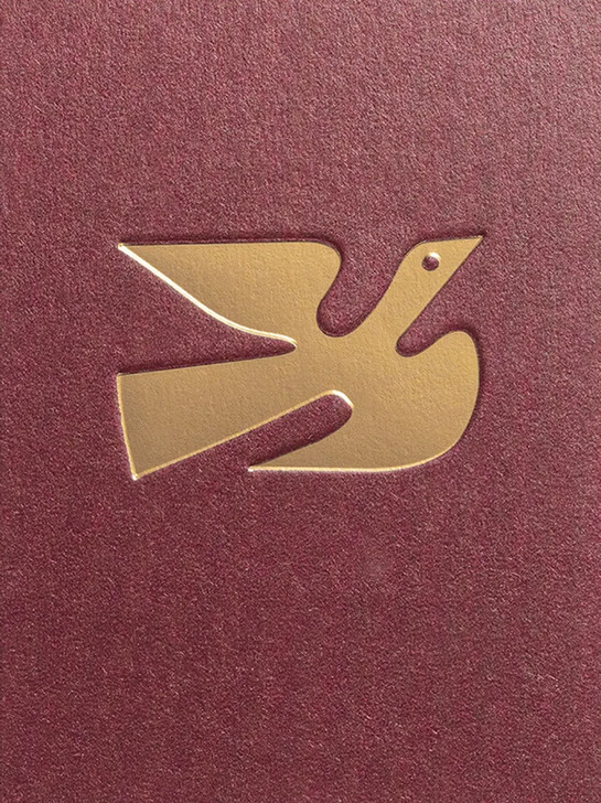 Golden Bird | Blank Greeting Card | LAGOM