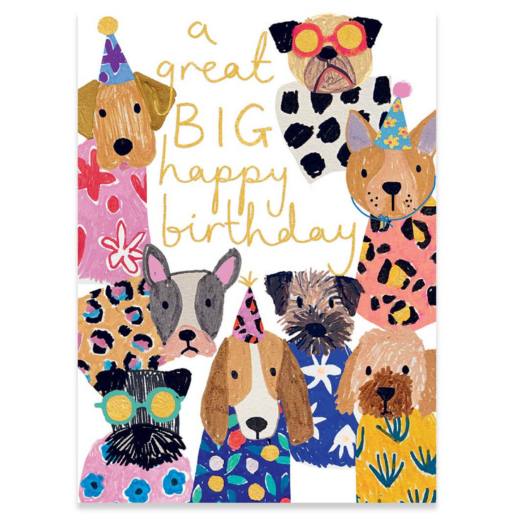 Great Big Birthday | Birthday Greeting Card | CARTE
