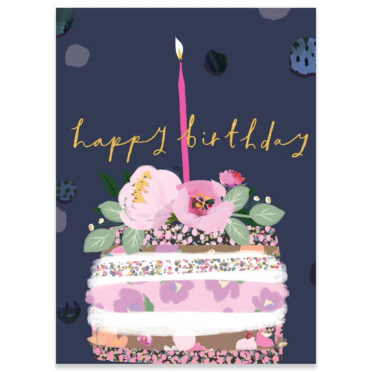 Birthday Cake | Birthday Greeting Card | CARTE