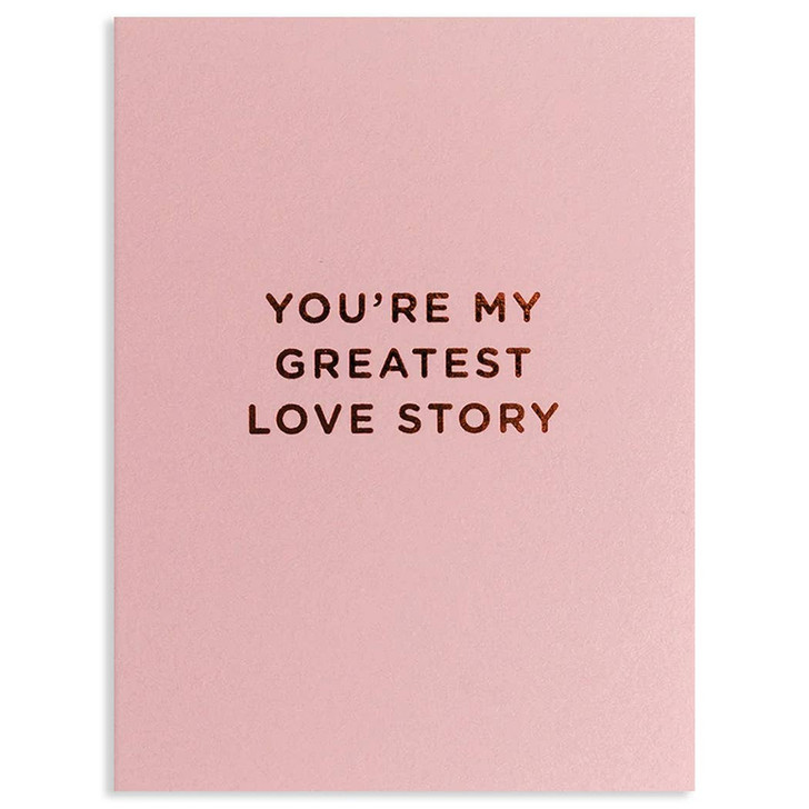 Greatest Love Story | Love Greeting Card | LAGOM