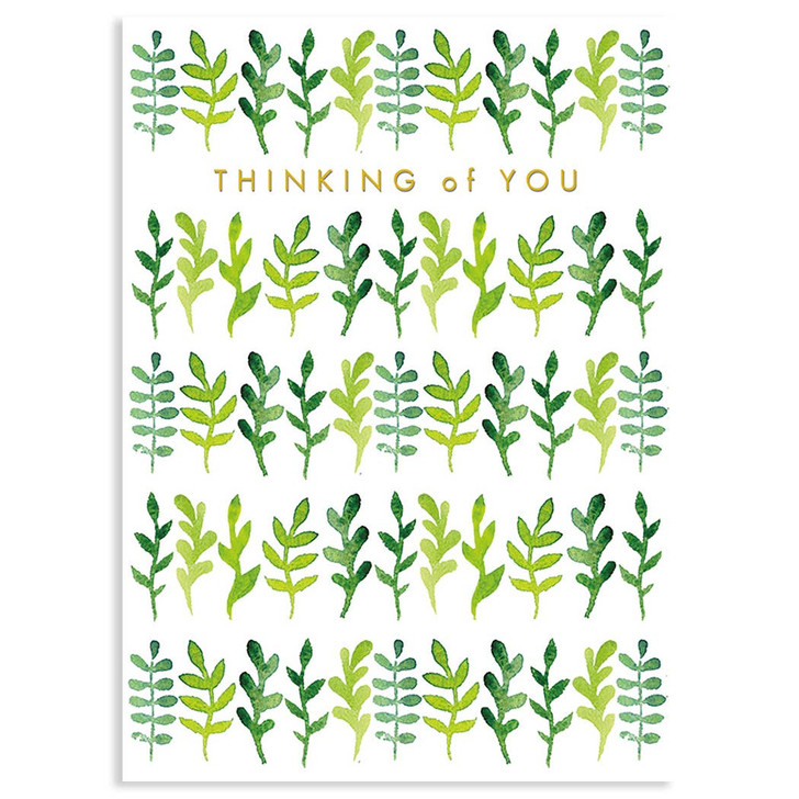 Green Garden | Sympathy Greeting Card | J&M MARTINEZ