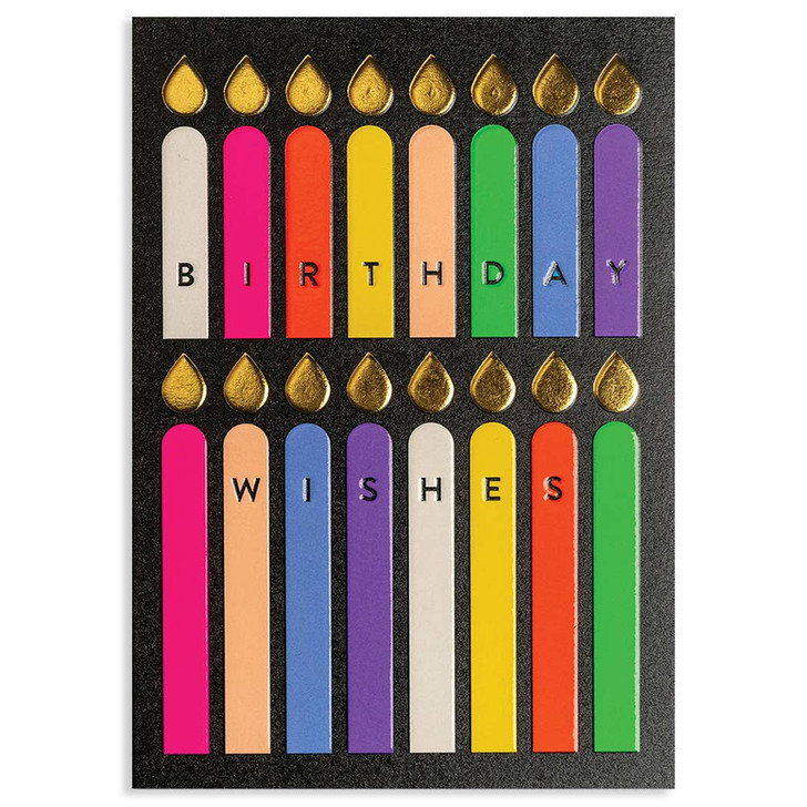 Birthday Candles | Birthday Greeting Card | LAGOM