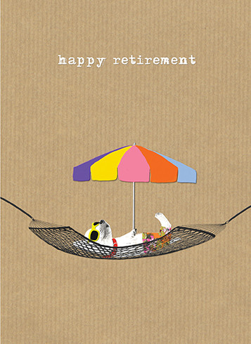 Hammock | Retirement Greeting Card | CARTE