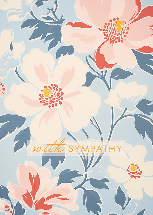 Hannah | Sympathy Greeting Card | J&M MARTINEZ