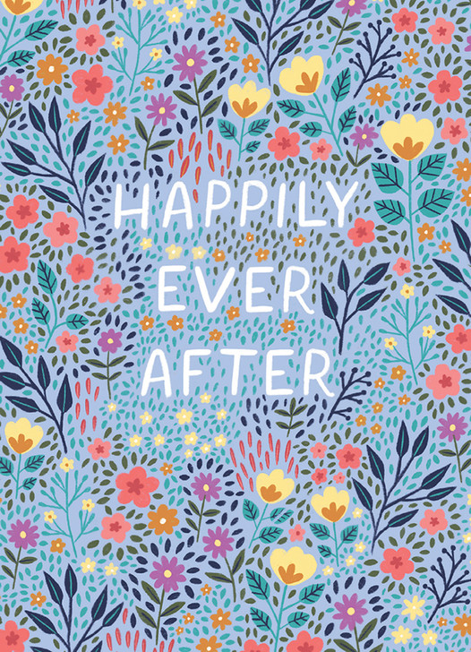 Happily Ever After | Wedding Greeting Card | CARTE