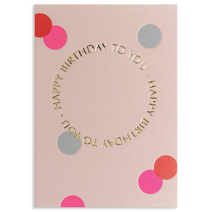 Birthday Circle | Birthday Greeting Card | LAGOM