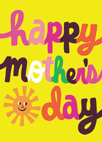 Happy Mother's Day | Mother's Day Greeting Card | 1973