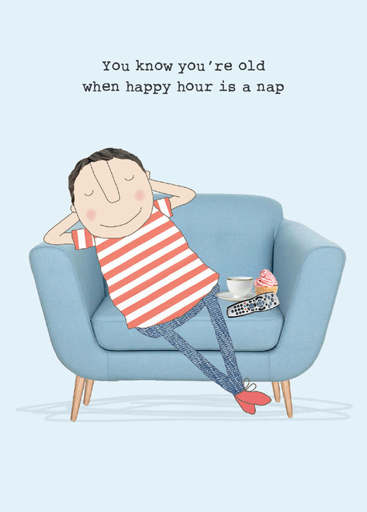 Happy Nap | Birthday Card | ROSIE MADE A THING