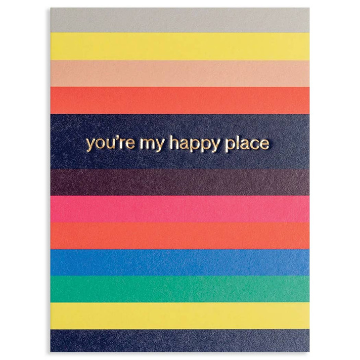 Happy Place | Friendship Greeting Card | LAGOM (5352)