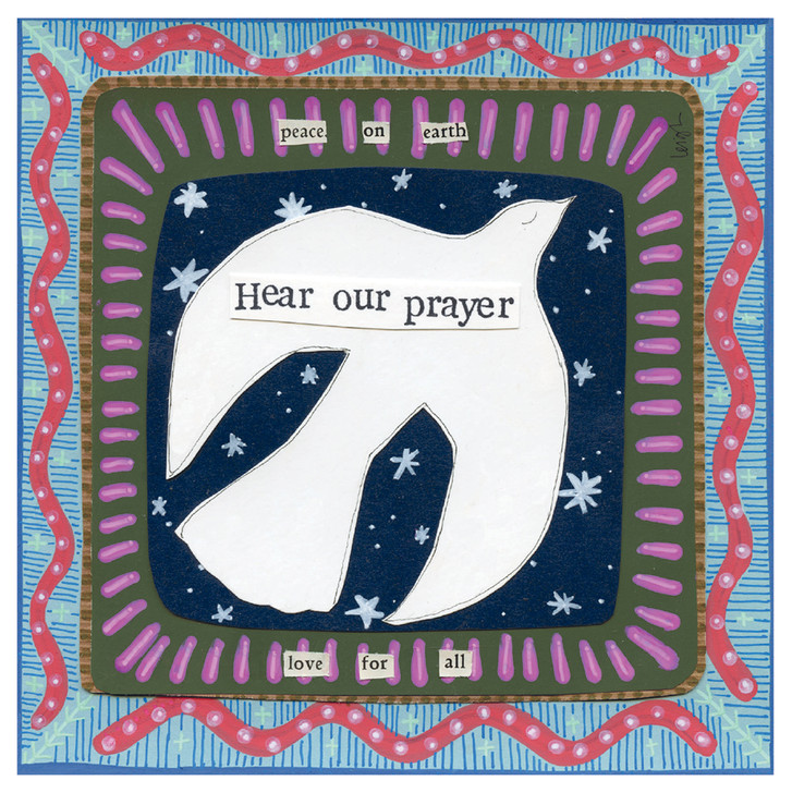 Hear Our Prayer | Holiday Greeting Card | CURLY GIRL